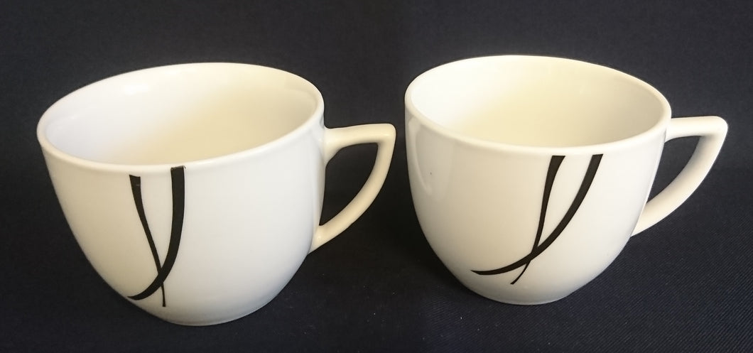 2er Set KAFFEETASSEN 