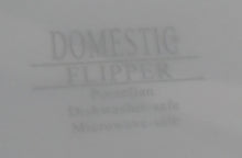 Lade das Bild in den Galerie-Viewer, 2er Set SUPPENTELLER &quot;Flipper&quot; - Porzellan, Geometrisches Linien Balken Motiv Dekor

