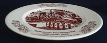 Lade das Bild in den Galerie-Viewer, JAHRESTELLER 1989 - Keramik / Steingut, Bierbrauerei Fässer Hopfen Blätter Bellheimer Privatbrauerei Schriftzug Motiv Dekor, Nach Casper Luiken (1694/95) Kupferstich
