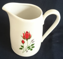Lade das Bild in den Galerie-Viewer, MILCHKÄNNCHEN - Porzellan, Flora Rosen Blumen Blüten Knospen Pflanzen Motiv Dekor
