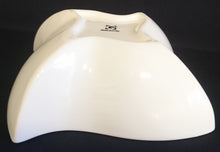Lade das Bild in den Galerie-Viewer, 2er Set BEILAGENSCHALEN - Porzellan, Quadratische Schweifende Sternform Motiv Dekor
