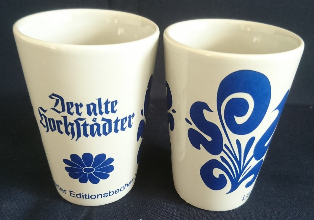 2er Set APFELWEIN TRINKBECHER 