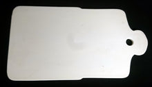 Lade das Bild in den Galerie-Viewer, FRÜHSTÜCKSBRETTCHEN &quot;Friesland Atlantis&quot; - Porzellan, Goldrand Abstrakt Muschel Fisch Schuppen Relief Dekor
