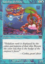 Lade das Bild in den Galerie-Viewer, VOLDALIAN SOLDIERS, Magic -The Gathering-, Ausgabe / Set / Serie 6te Edition (Classic) 1999
