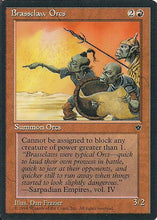 Lade das Bild in den Galerie-Viewer, BRASSCLAW ORCS (V.2), Magic -The Gathering-, Ausgabe / Set / Serie Fallen Empires (Fallen Empires) 1994
