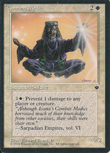 Lade das Bild in den Galerie-Viewer, COMBAT MEDIC (V.1), Magic -The Gathering-, Ausgabe / Set / Serie Fallen Empires (Fallen Empires) 1994
