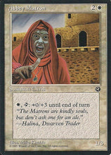 Lade das Bild in den Galerie-Viewer, ABBEY MATRON, Magic -The Gathering-, Ausgabe / Set / Serie Heimatländer (Homelands) 1995
