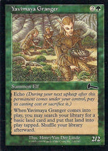 Lade das Bild in den Galerie-Viewer, YAVIMAYA GRANGER, Magic -The Gathering-, Ausgabe / Set / Serie Urzas Vermächtnis (Urza´s Legacy) 1999
