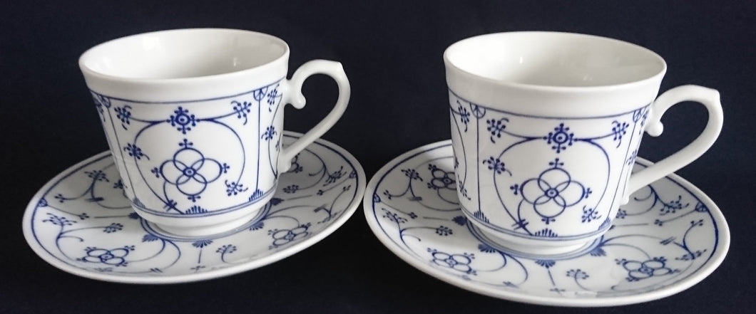 2er Set 2er KAFFEEGEDECKE 