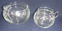 Lade das Bild in den Galerie-Viewer, MILCHKÄNNCHEN - Hartglas, Einfärbiges Klares Motiv Dekor
