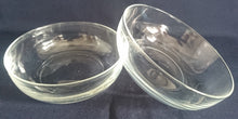Lade das Bild in den Galerie-Viewer, DESSERTSCHALE - Hartglas, Klares Design Dekor
