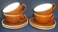 Lade das Bild in den Galerie-Viewer, 2er Set 2er MOCCAGEDECKE - Keramik / Steingut, Weißer Rand Einfärbiges Dekor
