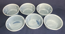 Lade das Bild in den Galerie-Viewer, 6er Set DIPSCHÄLCHEN - Keramik / Steingut, Abstrakt Hash Dekor
