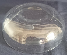 Lade das Bild in den Galerie-Viewer, DESSERTSCHALE - Hartglas, Klares Design Dekor
