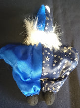 Lade das Bild in den Galerie-Viewer, CLOWN PUPPE - Mittelgroß, Stoff / Porzellan, Handarbeit, Handbemalt (B)
