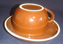 Lade das Bild in den Galerie-Viewer, 2er Set 2er MOCCAGEDECKE - Keramik / Steingut, Weißer Rand Einfärbiges Dekor
