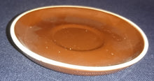 Lade das Bild in den Galerie-Viewer, 2er Set 2er MOCCAGEDECKE - Keramik / Steingut, Weißer Rand Einfärbiges Dekor
