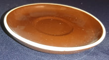 Lade das Bild in den Galerie-Viewer, 2er Set 2er MOCCAGEDECKE - Keramik / Steingut, Weißer Rand Einfärbiges Dekor
