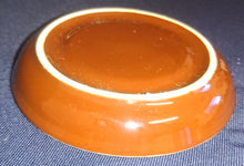 Lade das Bild in den Galerie-Viewer, 2er Set 2er MOCCAGEDECKE - Keramik / Steingut, Weißer Rand Einfärbiges Dekor
