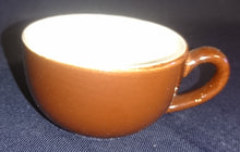 Lade das Bild in den Galerie-Viewer, 2er Set 2er MOCCAGEDECKE - Keramik / Steingut, Weißer Rand Einfärbiges Dekor
