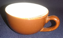 Lade das Bild in den Galerie-Viewer, 2er Set 2er MOCCAGEDECKE - Keramik / Steingut, Weißer Rand Einfärbiges Dekor
