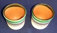Lade das Bild in den Galerie-Viewer, TRINKBECHER - Keramik / Steingut, Abstraktes Dekor, Handbemalt
