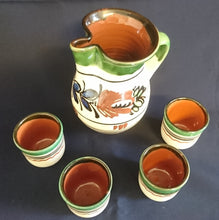 Lade das Bild in den Galerie-Viewer, TRINKBECHER - Keramik / Steingut, Abstraktes Dekor, Handbemalt
