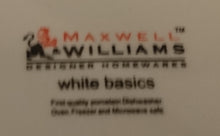 Lade das Bild in den Galerie-Viewer, CAPPUCCINO UNTERTASSE &quot;White Basics&quot; - Porzellan, Modernes Einfärbiges Form Dekor
