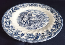 Lade das Bild in den Galerie-Viewer, 3er KAFFEEGEDECK &quot;Country Life&quot; - Keramik / Steingut (Fine Staffordshire Ware), Englisches Landleben Scenen Motiv Dekor, Hand graviert
