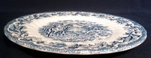 Lade das Bild in den Galerie-Viewer, 3er KAFFEEGEDECK &quot;Country Life&quot; - Keramik / Steingut (Fine Staffordshire Ware), Englisches Landleben Scenen Motiv Dekor, Hand graviert
