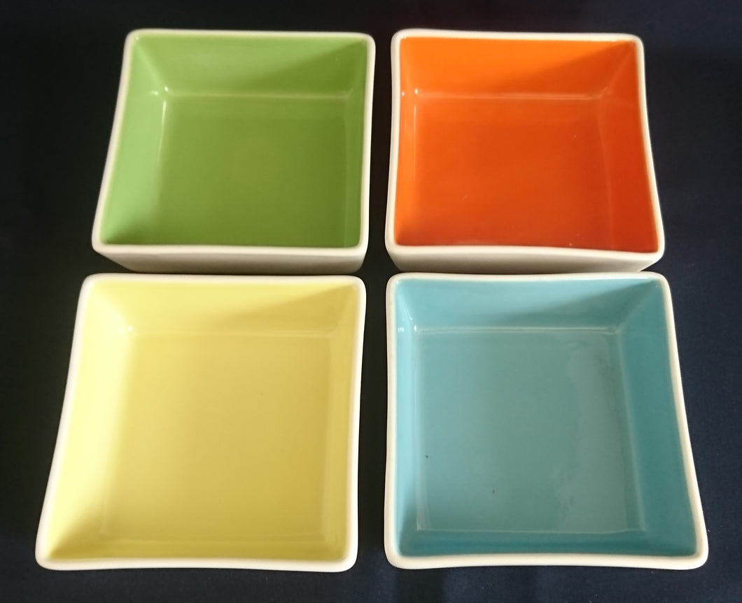 4er Set DESSERTSCHALEN 