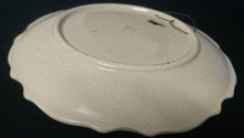 Lade das Bild in den Galerie-Viewer, 3er Set WAND SAMMELTELLER - Keramik / Steingut, Mehrfarbige Verschiedene Blumenwiesen Brauner Dekorrand
