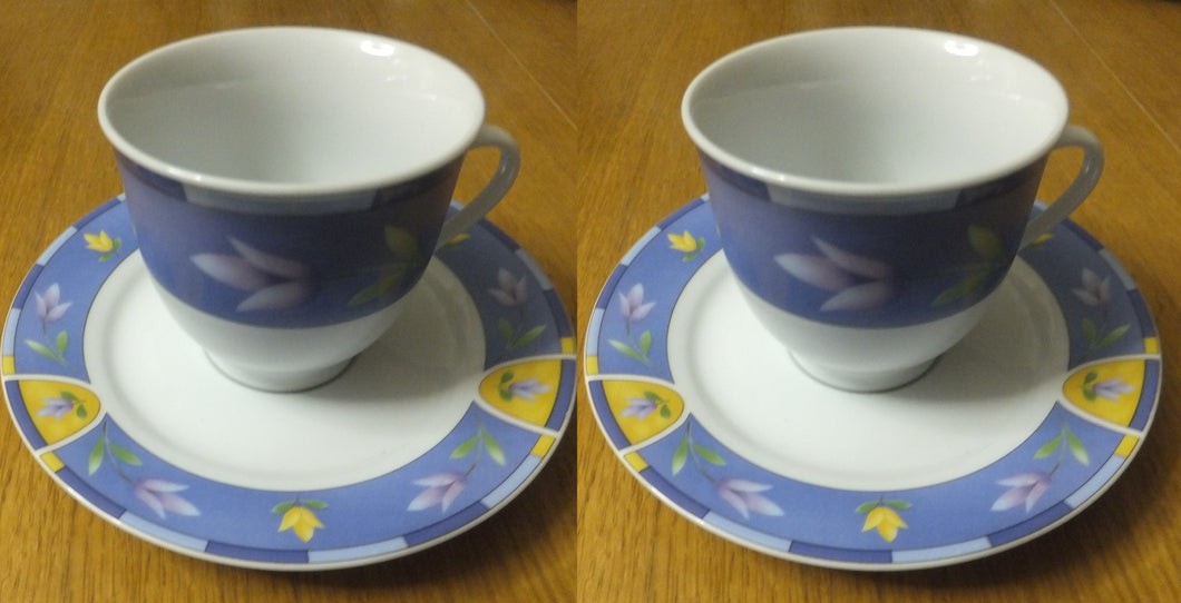 2er Set 2er KAFFEEGEDECKE 