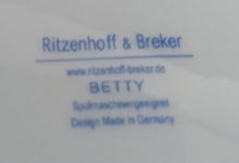Lade das Bild in den Galerie-Viewer, 2er Set 3er KAFFEEGEDECKE &quot;Betty&quot; - Porzellan, Pflanzen Tulpen Blumenblüten Flora Abstrakt Motiv Dekor
