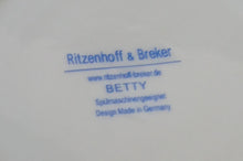 Lade das Bild in den Galerie-Viewer, 2er KAFFEEGEDECK &quot;Betty&quot; - Porzellan, Pflanzen Tulpen Blumenblüten Flora Abstrakt Motiv Dekor
