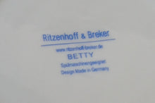 Lade das Bild in den Galerie-Viewer, 3er KAFFEEGEDECK &quot;Betty&quot; - Porzellan, Pflanzen Tulpen Blumenblüten Flora Abstrakt Motiv Dekor
