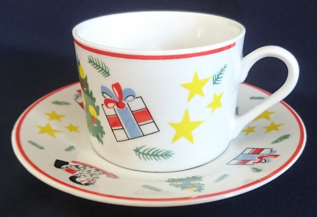 2er KAFFEEGEDECK 