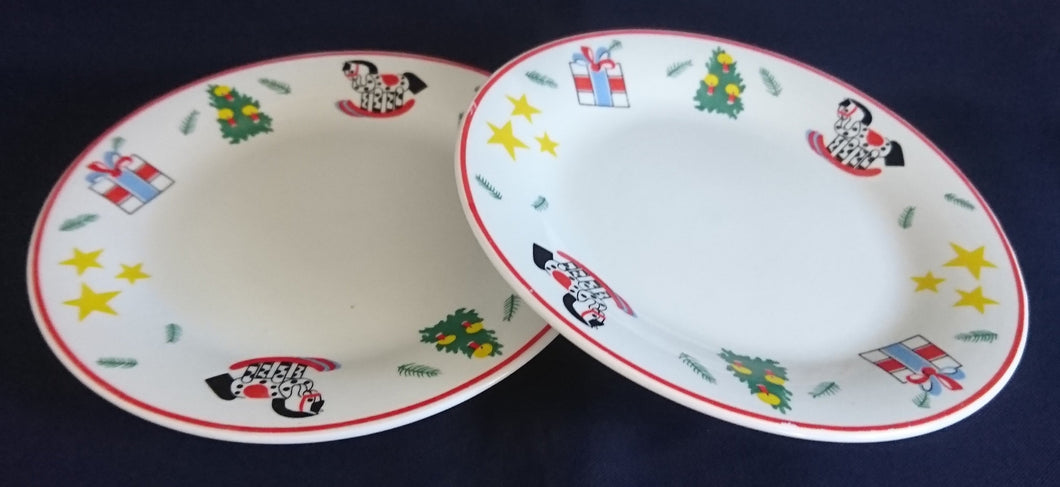 2er Set DESSERTTELLER 