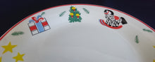 Lade das Bild in den Galerie-Viewer, 3er KAFFEEGEDECK &quot;Flirt&quot; - Porzellan, Weihnachten Advent Christ Tannenbaum Geschenke Sterne Schaukelpferd Zweige Linien Motiv Dekor

