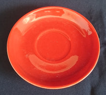 Lade das Bild in den Galerie-Viewer, 2er Set 2er KAFFEEGEDECKE &quot;Tirol&quot; - Keramik / Steingut, Rosen Motiv Dekor, Handbemalt

