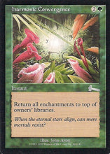 Lade das Bild in den Galerie-Viewer, HARMONIC CONVERGENCE, Magic -The Gathering-, Ausgabe / Set / Serie Urzas Vermächtnis (Urza´s Legacy) 1999
