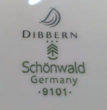 Lade das Bild in den Galerie-Viewer, DESSERTTELLER &quot;Solid Color&quot; - Porzellan, Breiter Starker Farblicher Rand Motiv Dekor, Dibbern Designstudio
