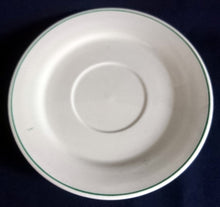 Lade das Bild in den Galerie-Viewer, 2er Set 3er KAFFEEGEDECKE - Keramik / Steingut, Blumenblüten Pflanzen Flora Randlinie Motiv Dekor
