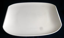 Lade das Bild in den Galerie-Viewer, SERVIERPLATTE &quot;Fine China&quot; - Porzellan, Klassisch Einfärbiges Dekor
