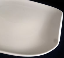 Lade das Bild in den Galerie-Viewer, SERVIERPLATTE &quot;Fine China&quot; - Porzellan, Klassisch Einfärbiges Dekor
