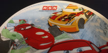 Lade das Bild in den Galerie-Viewer, DESSERTTELLER - RSN Movie / Film, Porzellan, Racing Sports Network / Cars Dekor
