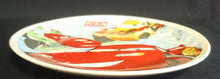 Lade das Bild in den Galerie-Viewer, DESSERTTELLER - RSN Movie / Film, Porzellan, Racing Sports Network / Cars Dekor

